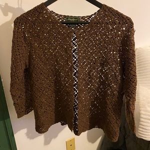 EDDIE BAUER CARDIGAN